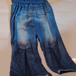 Girls 3-6m  Spandex Pants